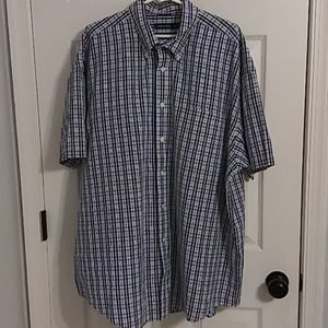 Nwot nautica XXL short sleeve button down